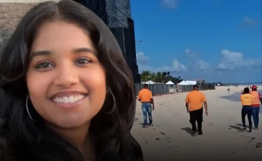 Autoridades refuerzan la búsqueda de joven india en Punta Cana