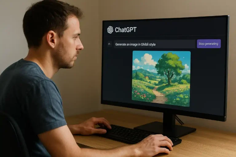 Cómo crear imágenes estilo Ghibli con ChatGPT