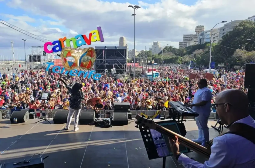 Milly Quezada conquista el Carnaval de Tenerife 2025