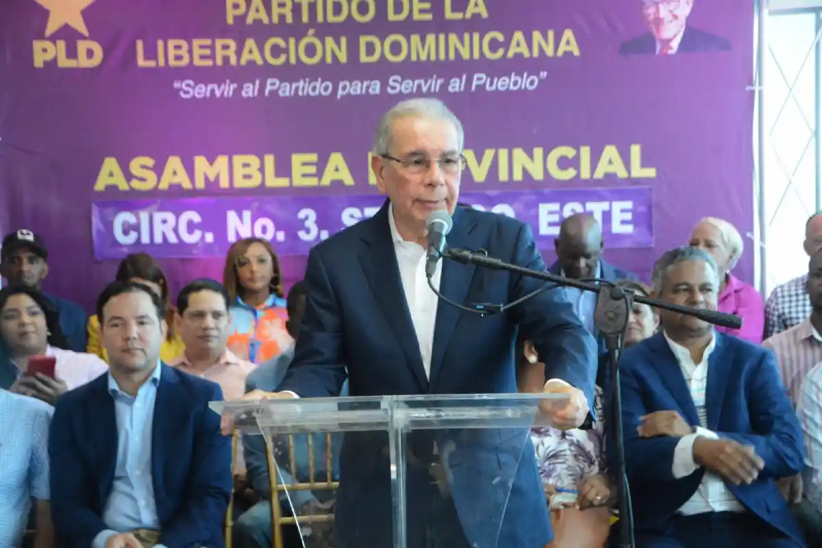 Danilo Medina: “El PLD es duro de matar” y va por la victoria