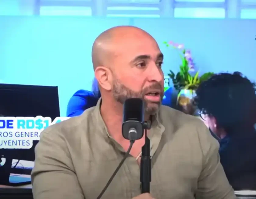 Irving Alberti revela decepción con el presidente Luis Abinader: "Yo creí en el cambio"