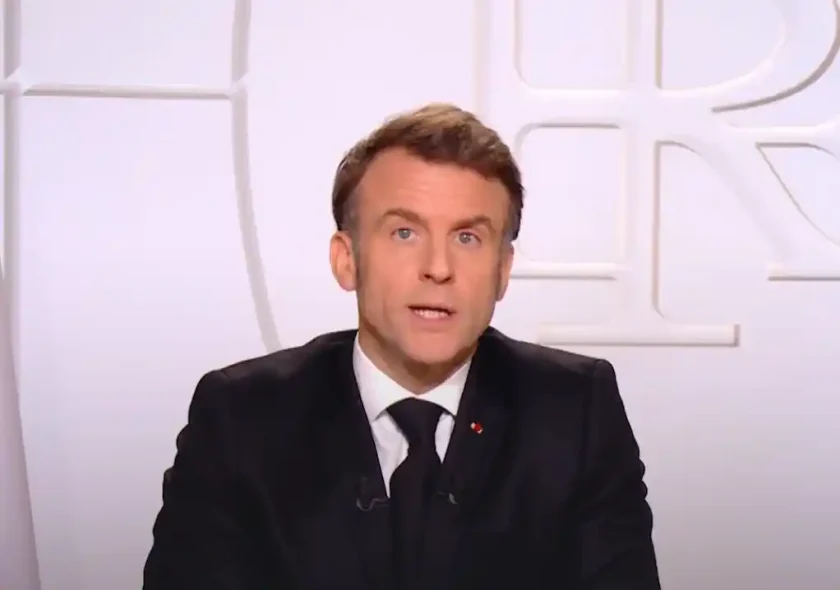 Macron propone expandir el escudo nuclear francés a Europa
