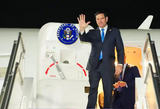 USAID cancela programas en América Latina: Colombia pierde $550 millones, foto Marco Rubio en X