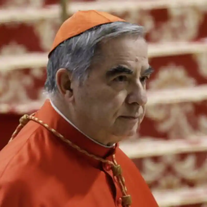 Cardenal Angelo Becciu