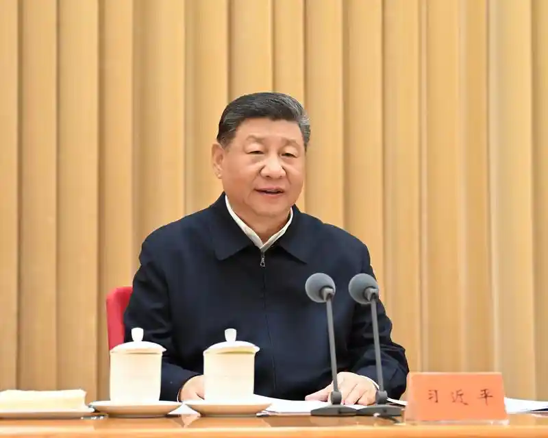 CHINA-BEIJING-XI JINPING-PAISES VECINOS-CONFERENCIA