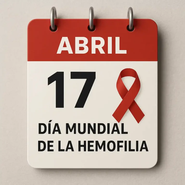 Guía completa sobre la hemofilia: tipos, síntomas y cuidados