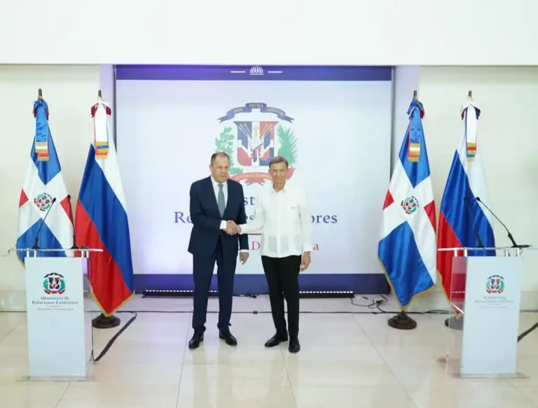 Oportunidades comerciales entre RD y Rusia: Lavrov y Álvarez se reúnen