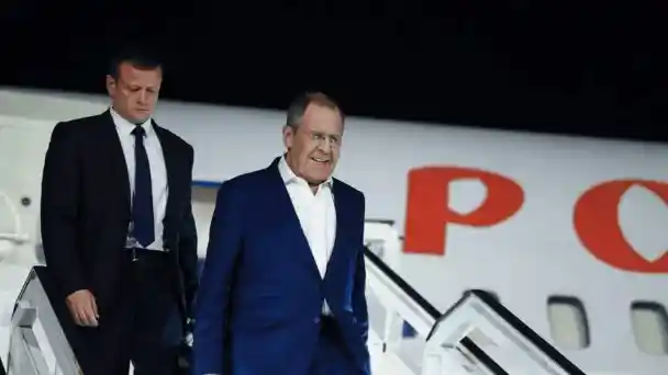 Serguéi Lavrov llega a RD