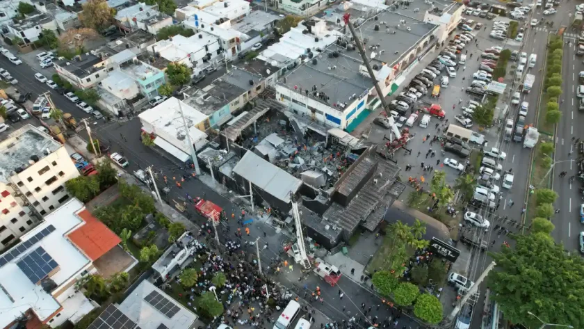 Tragedia del Jet Set: 27 muertos tras colapso del techo