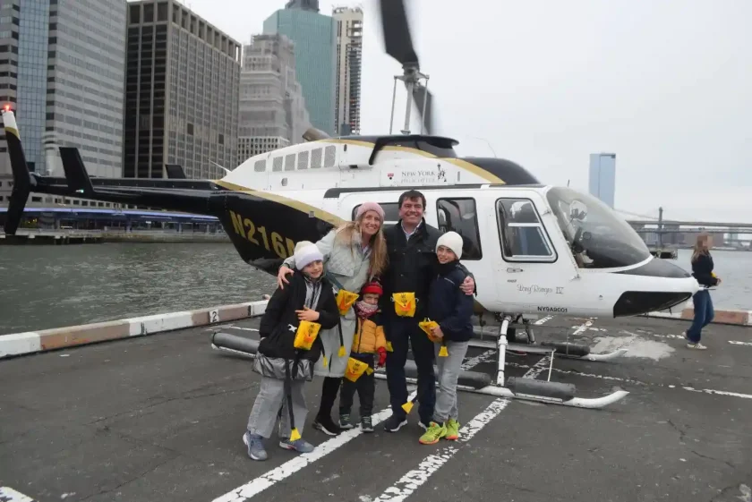Tragedia en Nueva York: Mueren 5 españoles en accidente de helicóptero