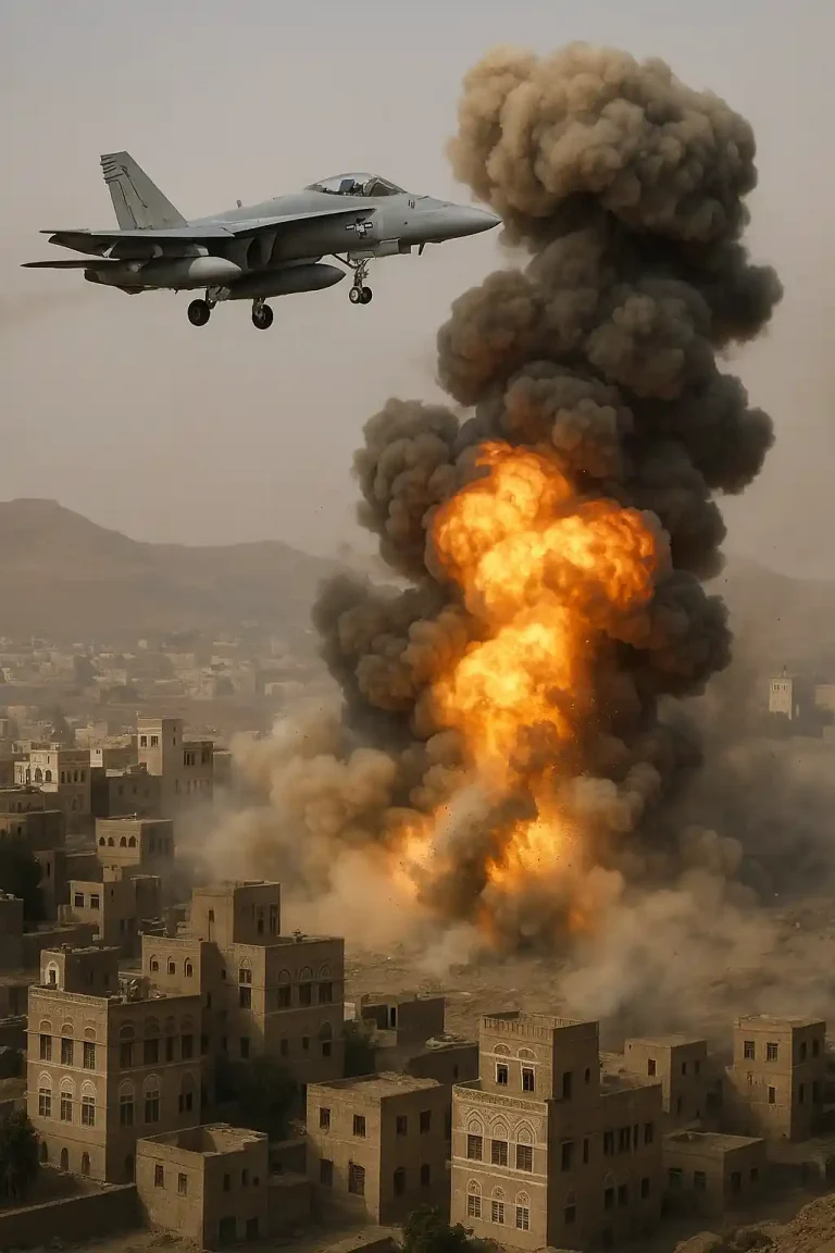 Ataques aéreos de EE. UU. en Yemen dejan 6 muertos y 13 heridos