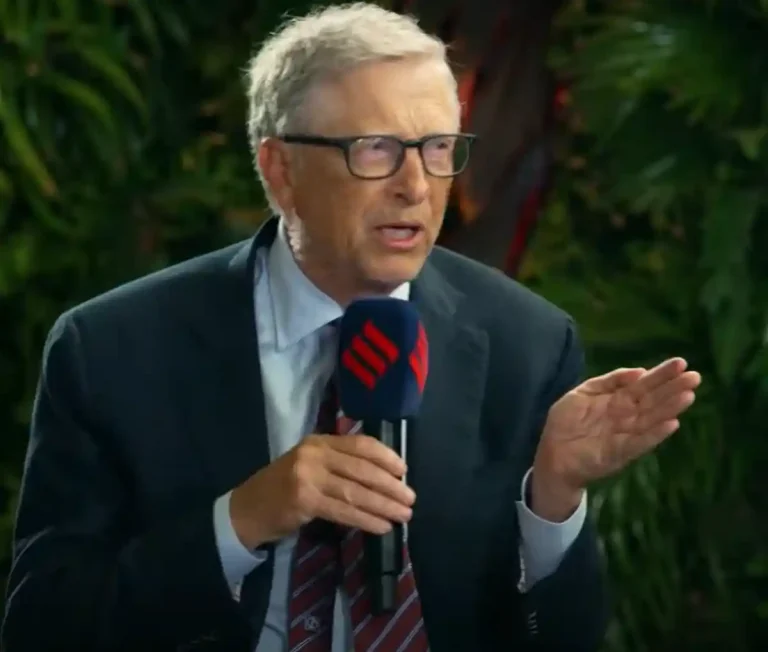 El futuro según Bill Gates: IA, India y clima