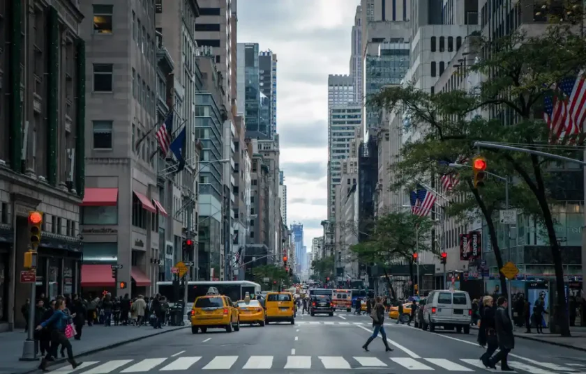 NYC logra récord histórico: Menos muertes por tráfico en 2025