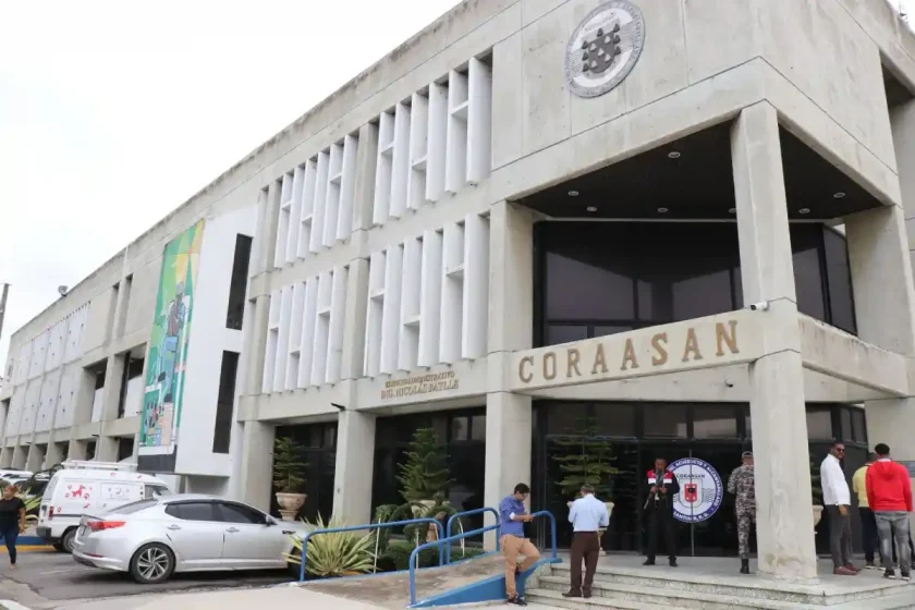 Suspensión servicio acueducto Cibao Central