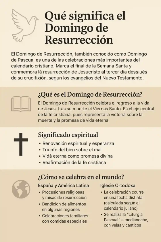 Qué significa el Domingo de Resurrección