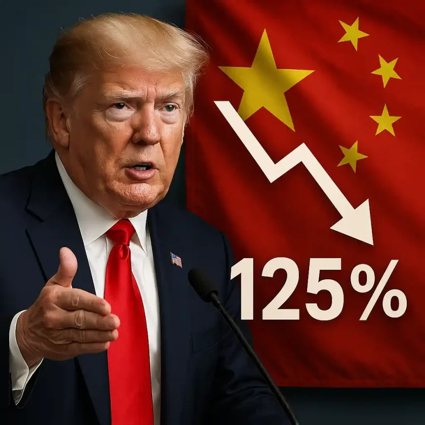 Trump anuncia pausa global de 90 días aranceles menos a China