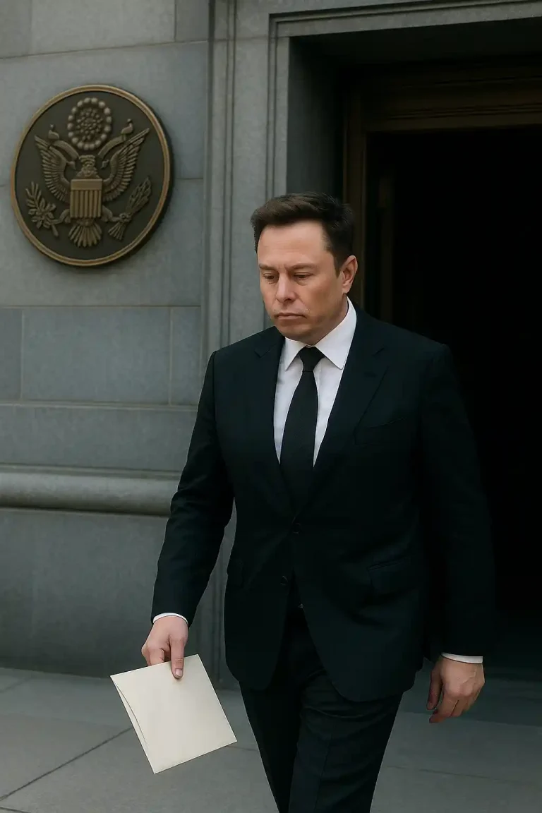 Elon Musk deja su puesto en Gobierno de EE. UU.