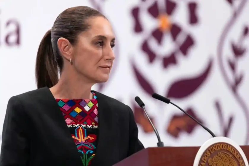 Sheinbaum rechaza tropas de Trump 