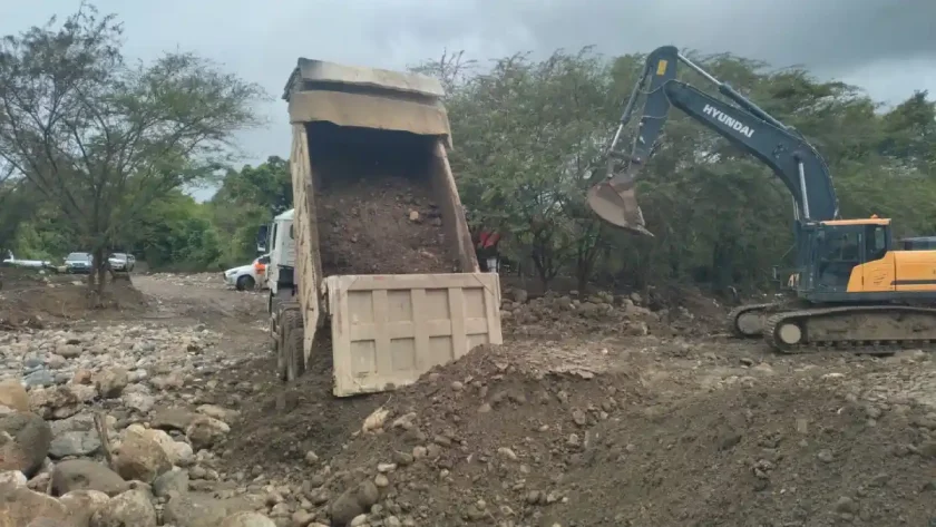 Operativo del MOPC para mitigar efectos de lluvias en RD