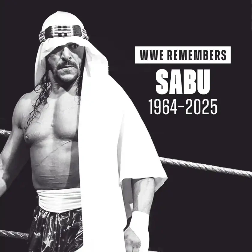 Muere Sabu, leyenda de la lucha libre extrema y la ECW