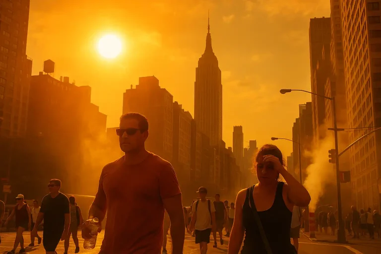 Ola de calor en NYC marca el inicio del verano 2025 en EE.UU