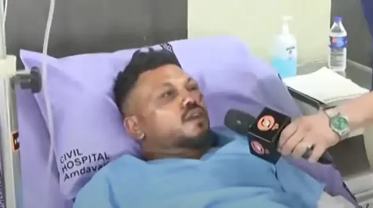 Accidente avión India: Único superviviente narra su milagro