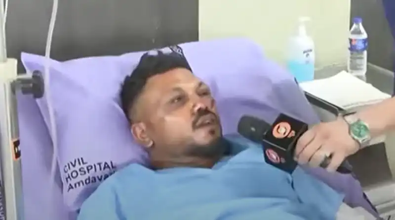 Accidente avión India: Único superviviente narra su milagro