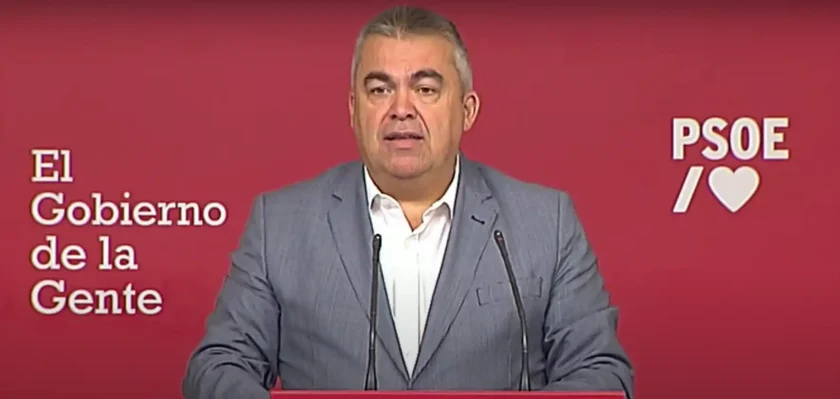 Santos Cerdán ingresa en prisión por trama de sobornos