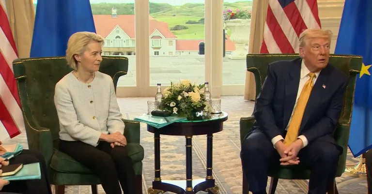 Trump y la Unión Europea sellan pacto comercial: aranceles bajan al 15% pero aumentan las concesiones europeas