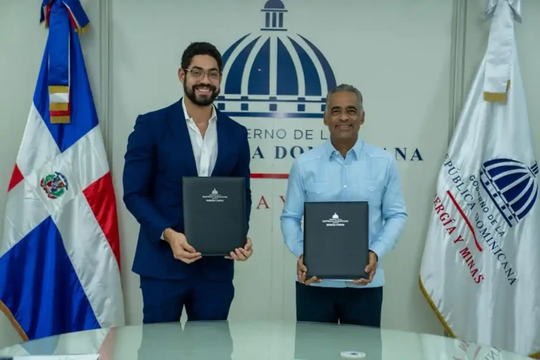 RD impulsa exploración de petróleo y gas: Firman contrato clave para la cuenca del Cibao