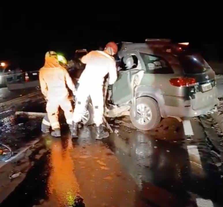 Accidente deja ocho muertos y dos heridos en el sureste de Brasil
