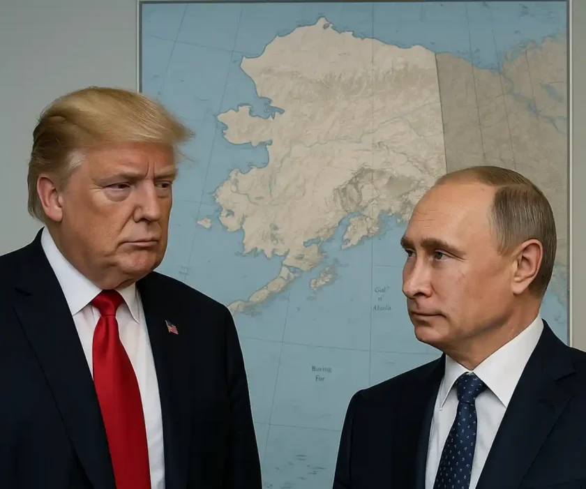 trump vs putin en alaska