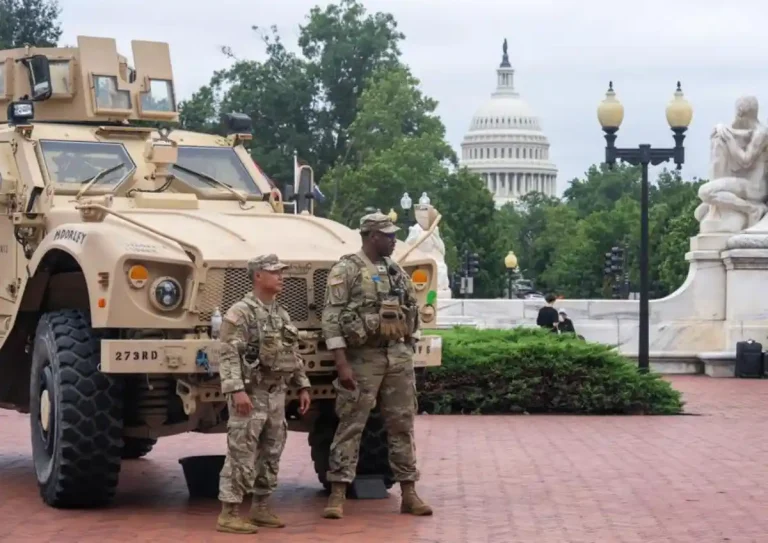 Washington D.C. demanda a administración Trump por despliegue de Guardia Nacional