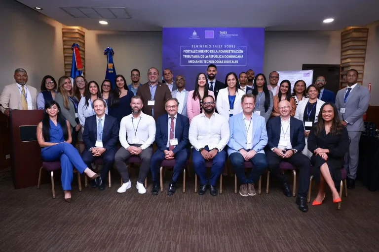 MAP y la Unión Europea impulsan la digitalización de la administración tributaria en República Dominicana