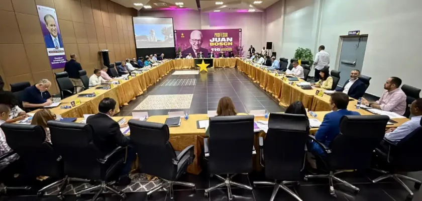 PLD avanza en su reorganización interna y agenda política