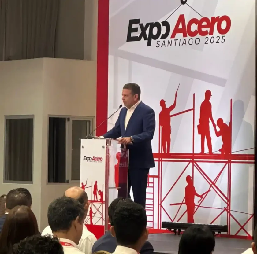 Proindustria impulsa la competitividad industrial en Expo Acero Santiago 2025