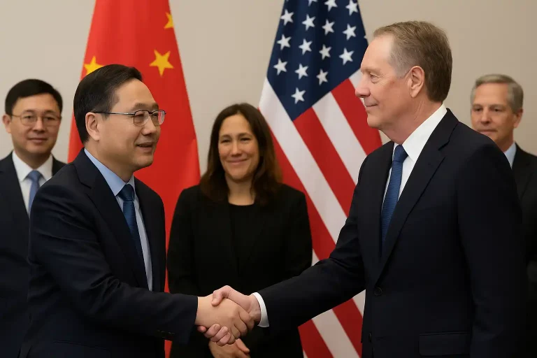 Acuerdos comerciales China-EE.UU.