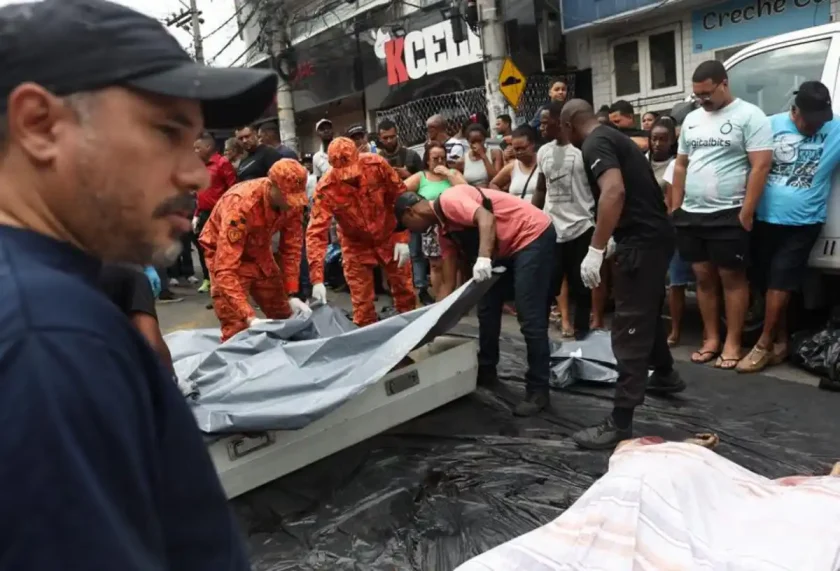 Aumentan a 119 los muertos en operación policiaca más letal en historia de Río de Janeiro en Brasil
