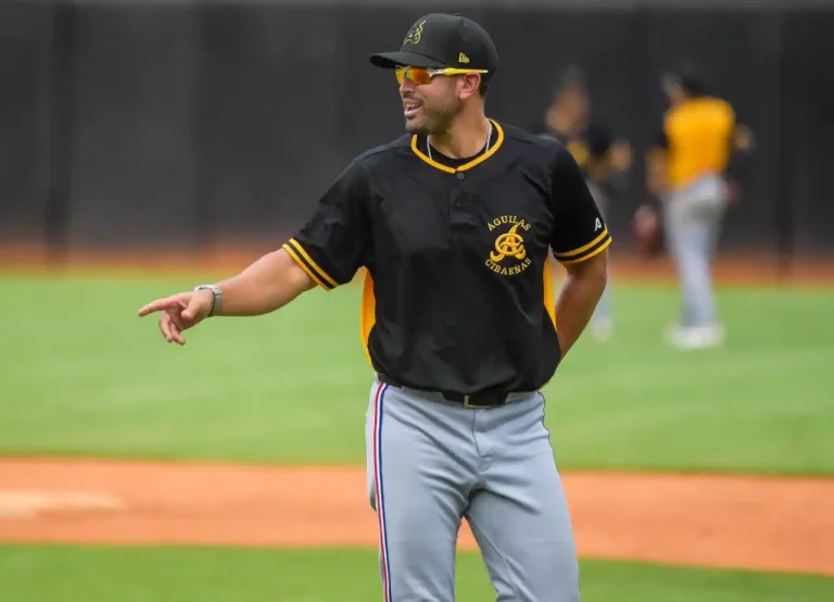 Luis “Pipe” Urueta asume el mando de las Águilas Cibaeñas para la temporada 2025-2026