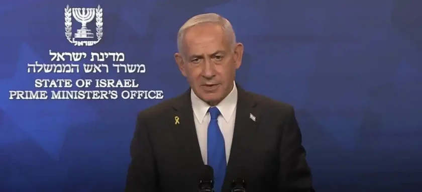 Netanyahu dice que fuerzas israelíes permanecerán en Gaza con el objetivo de presionar a Hamás para que se desarme