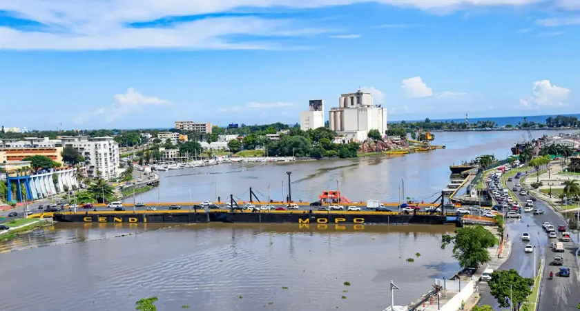 Cierre del puente flotante este sábado: horario y rutas alternas
