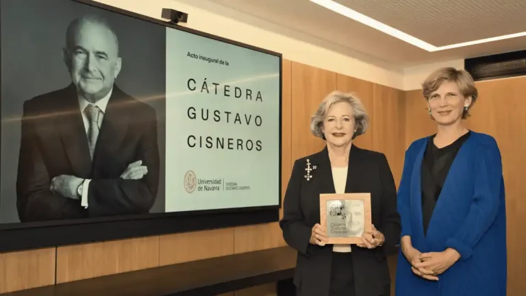 La Universidad de Navarra crea la Cátedra “Gustavo Cisneros”