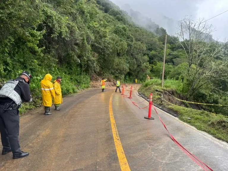 Sube a 37 número de muertos por intensas lluvias en centro y oriente de México
