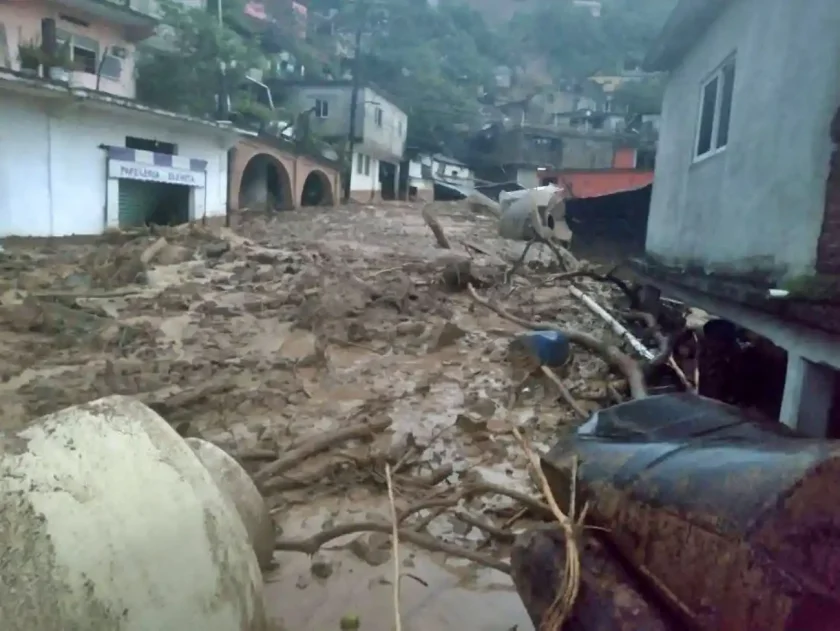 Al menos 24 muertos por intensas lluvias en México, reportan autoridades