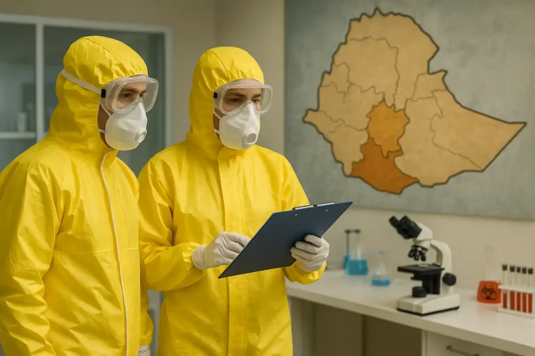Autoridades sanitarias confirman un brote del virus de Marburgo en el sur de Etiopía
