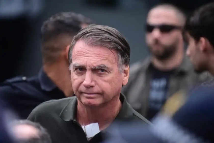 brasileño Bolsonaro presente recurso contra condena
