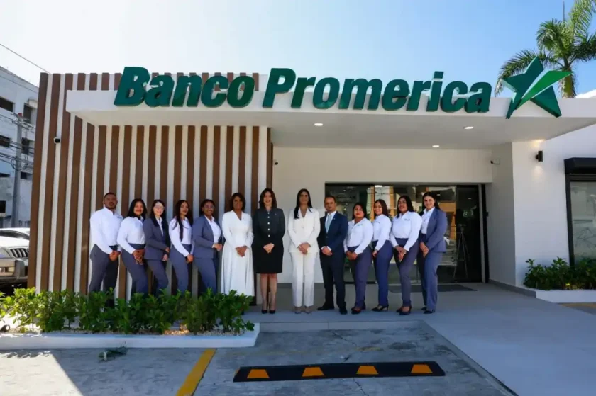 Banco Promerica abre nuevas sucursales en Santo Domingo