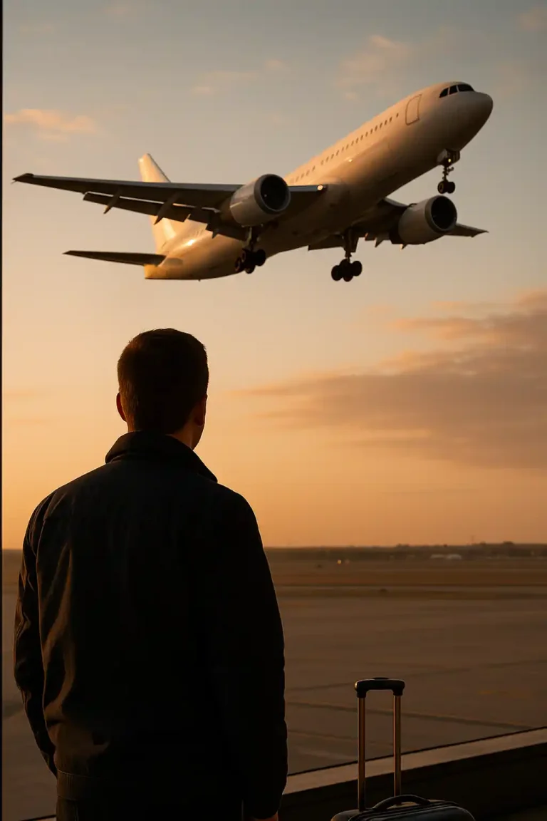 Reducción de vuelos en aeropuertos de EE.UU.