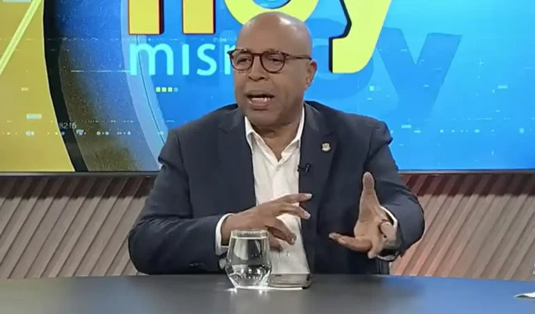 Alfredo Pacheco habla sobre su recuperación, los retos legislativos y el futuro del PRM