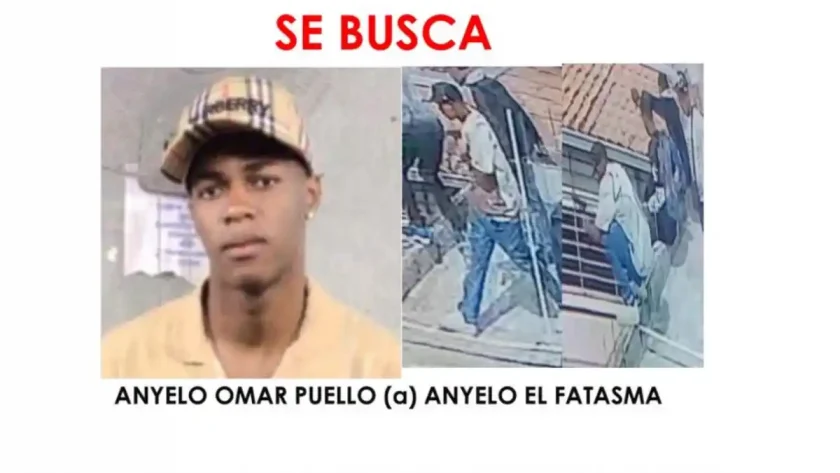 Policía identifica a “Anyelo El Fantasma”, cuarto atacante en Los Girasoles